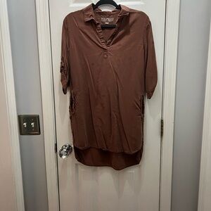Brown Tunic Top